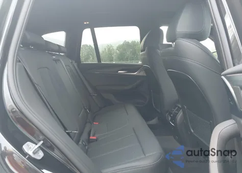 2024 BMW X3 xDrive30I from USA, damaged, VIN WBX57DP04RN292141